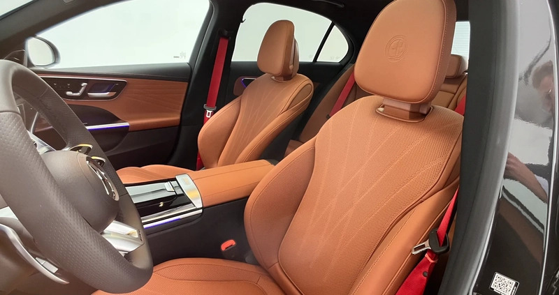 Mercedes-Benz Klasa C cena 555555 przebieg: 5, rok produkcji 2023 z Kalisz małe 79